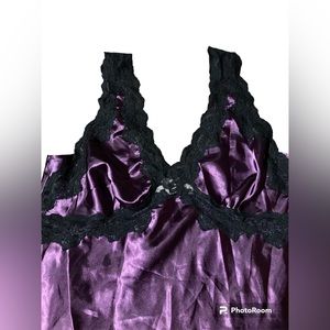 Jacalyn Bennett Deep Purple Cami